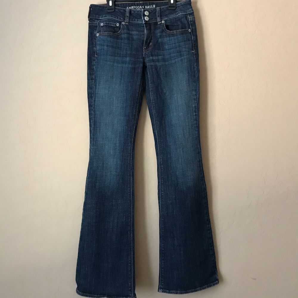 🔹American Eagle Bootcut Jeans Long